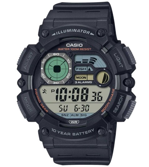 Casio Collection Basic Herreklokke Casio WS-1500H-1AVEF