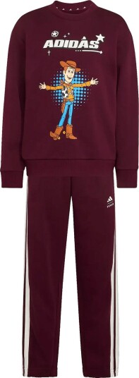 Adidas Sportswear Lk Dy Ts T Jog Burgundy 122