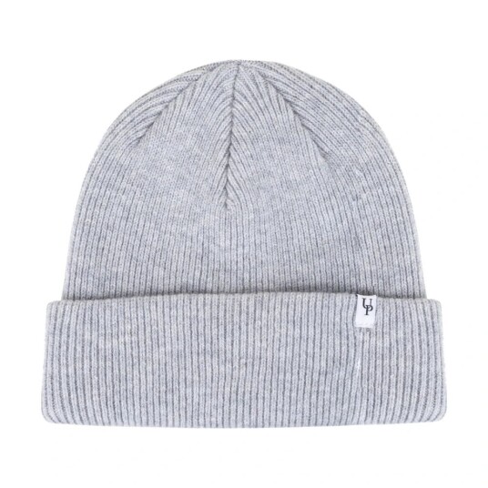 Urban Pioneers Lysegrå Melange Urban Pioneers Emilio Beanie Accessoarer Grå
