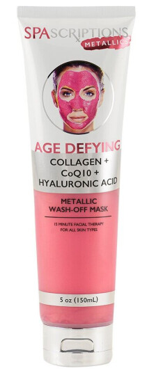 Spascriptions Age Defying Metallic WashOff Mask 150 ml Spascriptions Age Defying Metallic WashOff Mask 150 ml