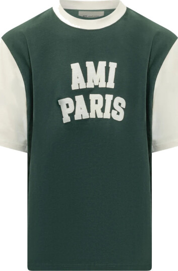 Ami Paris Dame Topper Grønn XS, Ami Paris Dame Topper Grønn XS,