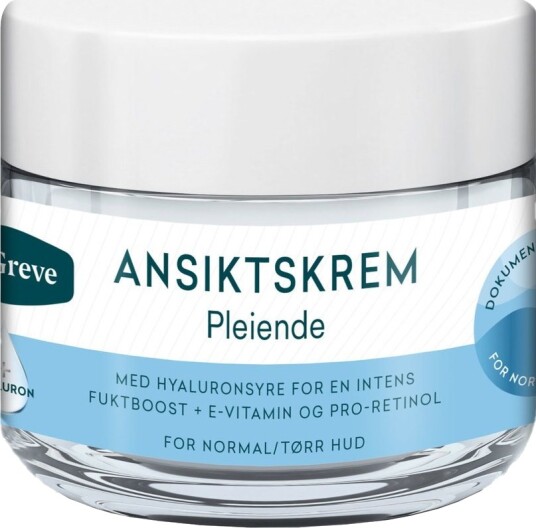 Dr. Greve Pleiende Ansiktskrem 50ml