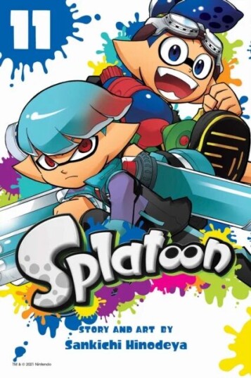 Splatoon, Vol. 11 Av Sankichi Hinodeya