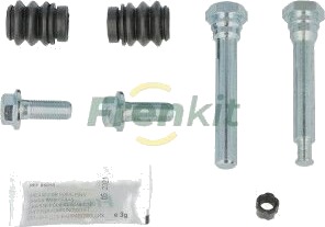 Føringshylsesett, bremsecaliper FRENKIT 810170