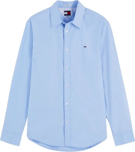 Tommy Jeans Tjm Reg Poplin Shirt Blue XXL