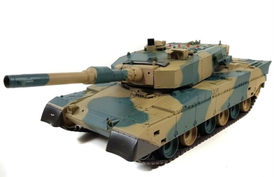 Heng Long 3808 2 Battle Tank 1:24 Type 90 Airgun & IR Heng Long 3808 2 Battle Tank 1:24 Type 90 Airgun & IR