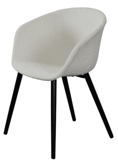 Trend Collection EMORY spisestol ecru 2stk