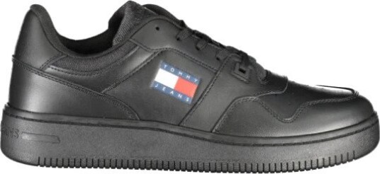 Tommy Hilfiger (New) Tjm Retro Basket Ess - Black - 41 Tommy Hilfiger (New) Tjm Retro Basket Ess - Black - 41