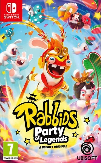 Rabbids: Party of Legends Switch Rabbids: Party of Legends Switch
