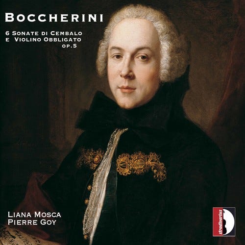 Mosca Goy 6 Sonate Di Cembalo E Violino Obbligato 5 CD