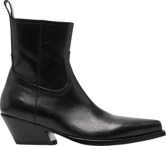 Ann Demeulemeester Dame Sko Svart 38 EU, Ann Demeulemeester Dame Sko Svart 38 EU,