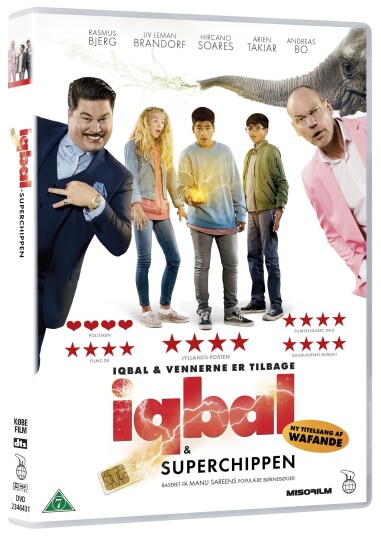 Iqbal Og Superchippen DVD