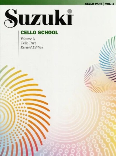 Suzuki Cello School 3 Av Dr. Shinichi Suzuki Suzuki Cello School 3 Av Dr. Shinichi Suzuki
