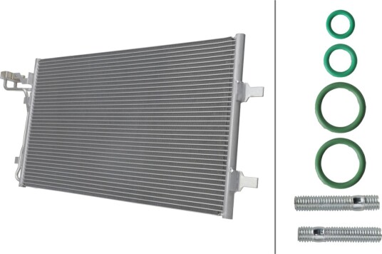 HELLA 8FC 366 222-901 Kondensator, klimaanlegg