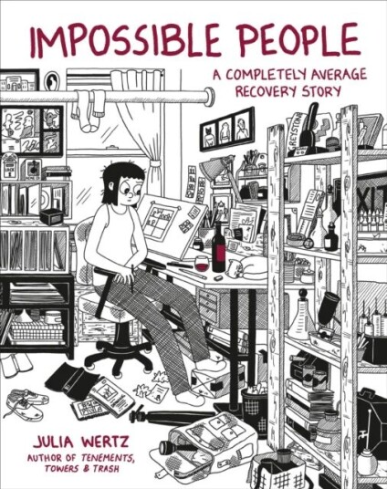 Impossible People Av Julia Wertz