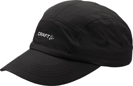 Craft Hypervent Run Cap Black One size Craft Hypervent Run Cap Black One size