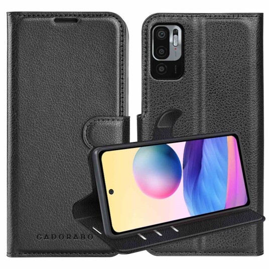 Cadorabo Deksel Til Xiaomi Redmi Note 10 5g / Poco M3 Pro 5g Lommebokdeksel Med Magnetisk Lukking, Stativfunksjon Og Kortlomme