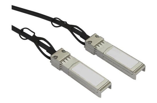 Cisco SFP-H10GB-CU2-5M Comp SFP+ Twinax Cable - 2.5 m (8.2 ft) - 10GBase direct attach cable - 2.5 m - black