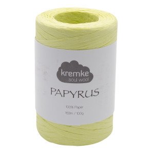 Kremke Soul Wool Papyrus 54 Maigrønn