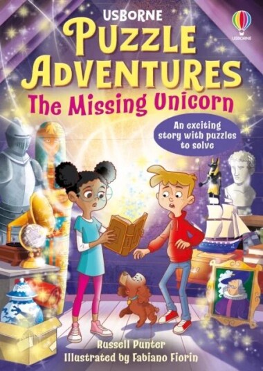 The Missing Unicorn Av Russell Punter