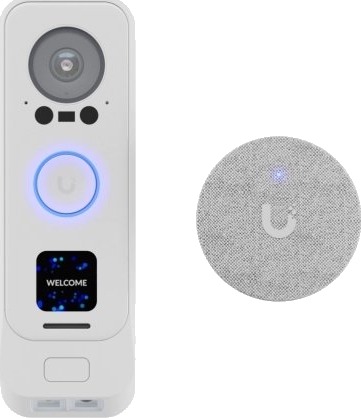 Ubiquiti UniFi Protect G4 Doorbell Pro PoE Kit Hvit