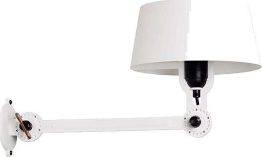 Tonone Bolt Vegglampe Under Passform Stor Pur Hvit