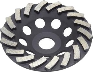 Worker Turbo diamant Slipeskive betong 125 mm