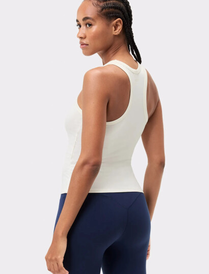 STRONGER The One Tank Top Cream XS