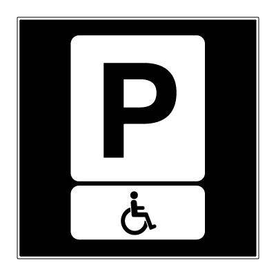 Jo Safety Handicap-parkering for funksjonshemmede skilt Privatrettslig parkeringsskilt Privatrettslige 6309008 Jo Safety Handicap-parkering for funksjonshemmede skilt Privatrettslig parkeringsskilt Privatrettslige 6309008