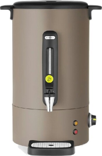 Hendi Uniq Varmtvannsdispenser 16l Taupe