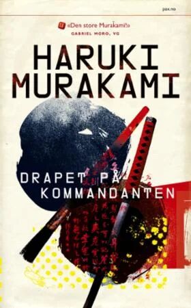 Drapet på kommandanten av Haruki Murakami - Pocketbok fra Pax Forlag Drapet på kommandanten av Haruki Murakami - Pocketbok fra Pax Forlag
