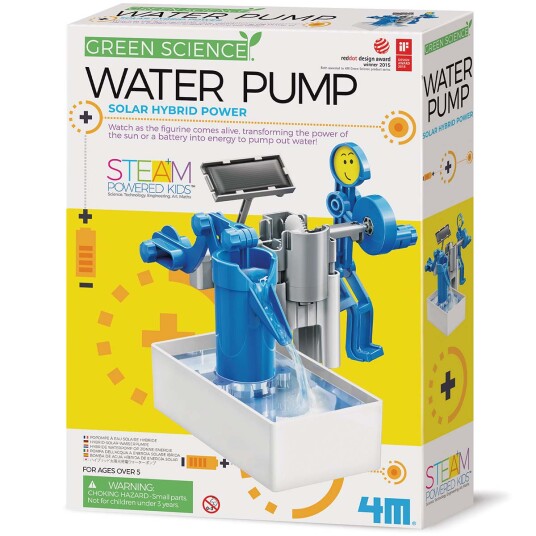 4M Grønn Science / Hybrid Solar Power Water Pump