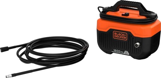 Høytrykkspyler BLACK+DECKER BEPW1300H Ultra kompakt 1300 W 110 bar