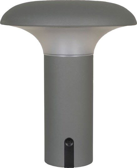 House Nordic Lampe Ramsey Grå Oppladbare lamper