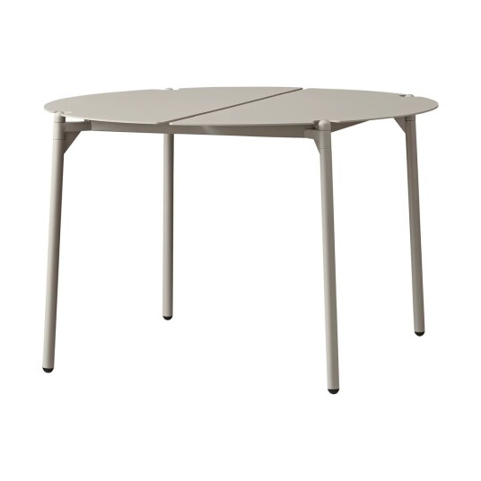 AYTM NOVO loungebord Ø70x45 cm taupe AYTM NOVO loungebord Ø70x45 cm taupe
