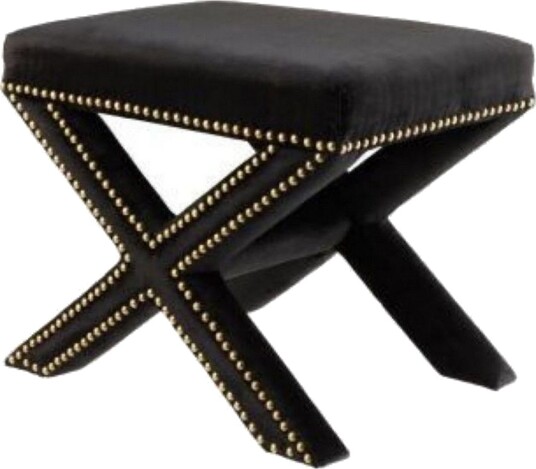 Mursida Sittepuff 60 cm Gull/Svart