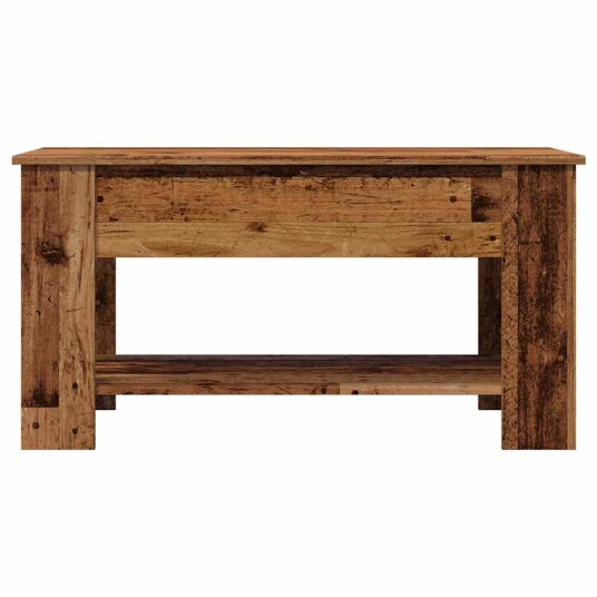 Salongbord gammelt tre 101x49x52 cm konstruert tre 8721158442352 Salongbord gammelt tre 101x49x52 cm konstruert tre 8721158442352