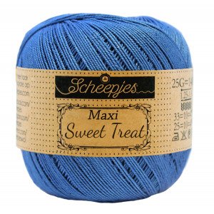 Scheepjes Maxi Sweet Treat Garn Unicolor 215 Kongelig Blå