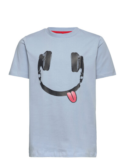 The New Tnbeat S_S Tee Blue 98-104