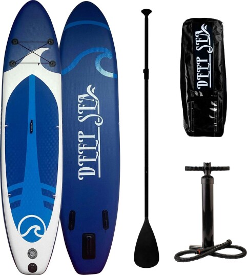 SUP-Brettsett Deep Sea XXL 330 cm