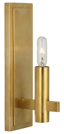 Sonnet Petite vägglampa antik mässing Sonnet Petite vägglampa antik mässing