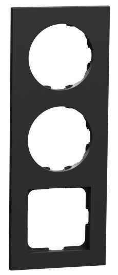 Elko One Universal ramme 3-hull Sort - 1410895