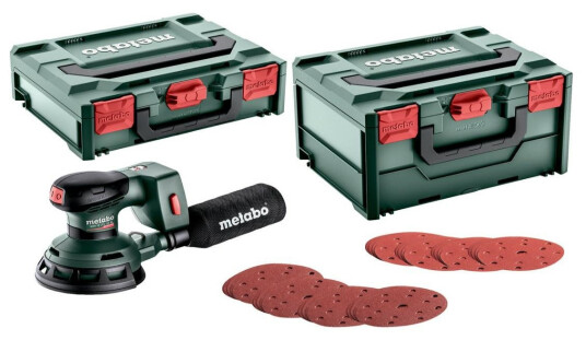 Metabo Eksentersliper SXA 18 LTX 125 BL 18V Uten batteri