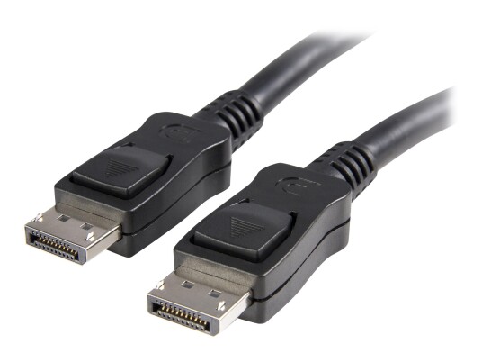 StarTech 35 ft DisplayPort Cable with Latches - M/M - DisplayPort-kabel - 10.7 m StarTech 35 ft DisplayPort Cable with Latches - M/M - DisplayPort-kabel - 10.7 m