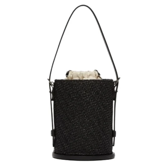 Max Mara Dame Vesker Svart , Max Mara Dame Vesker Svart ,