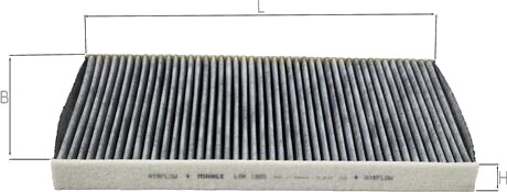 MAHLE LAK 1920 Kupefilter