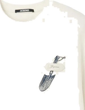 Jacquemus Herre Topper Beige S, Jacquemus Herre Topper Beige S,