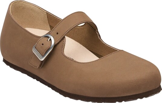 Birkenstock Santa Clarita Lenb Dark Tea Beige 37
