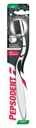 Pepsodent Tandborste Charcoal Soft
