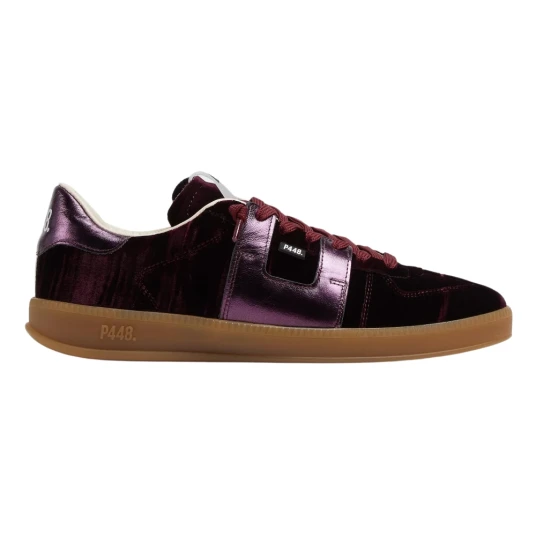 P448 Dame Sko Lilla 36 EU
